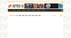 Desktop Screenshot of historiadebarcelona.org