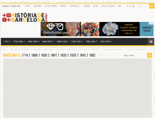Tablet Screenshot of historiadebarcelona.org